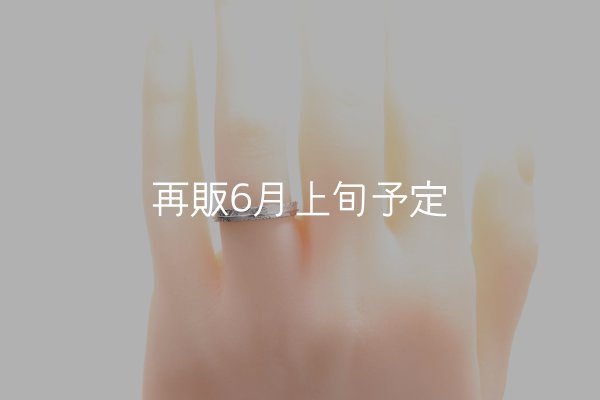 画像7: フェザーリング(3mm) ｜Pt900｜  (7)