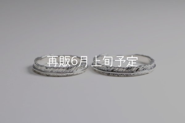 画像2: フェザーリング(3mm) [ペア]  (2)