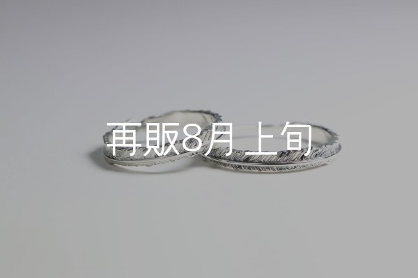 画像1: フェザーリング(3mm) [ペア]  (1)