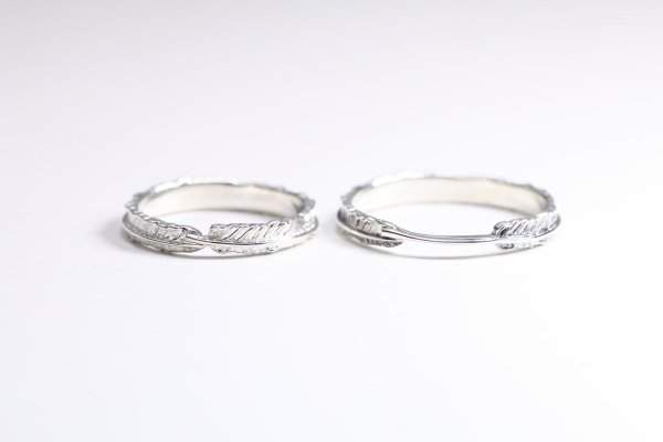 画像3: フェザーリング(3mm) [ペア]  (3)