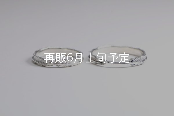 画像3: フェザーリング(3mm) [ペア]  (3)