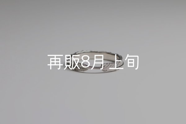 画像3: フェザーリング(3mm) ｜K18WG｜  (3)