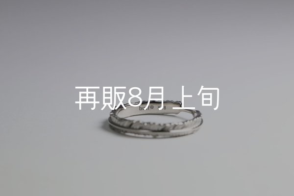 画像5: フェザーリング(3mm) ｜K18WG｜  (5)