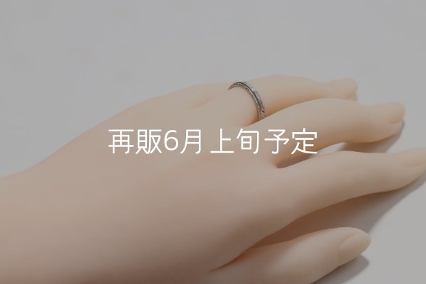 画像7: フェザーリング(3mm) ｜K18WG｜  (7)