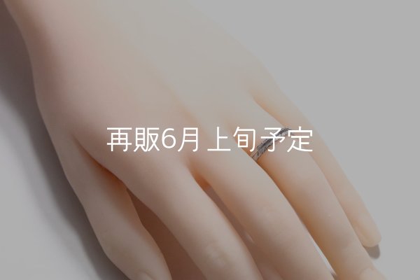 画像8: フェザーリング(3mm) ｜K18WG｜  (8)