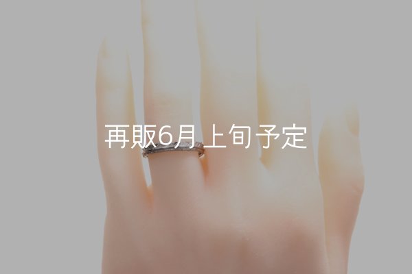 画像6: フェザーリング(3mm) ｜K18WG｜  (6)