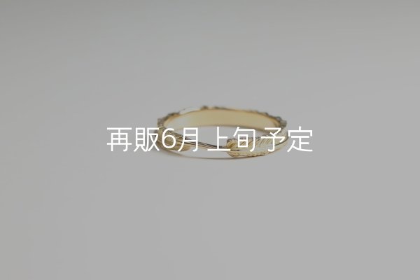 画像6: フェザーリング(3mm) [ペア] ｜K10PG / K18YG｜  (6)