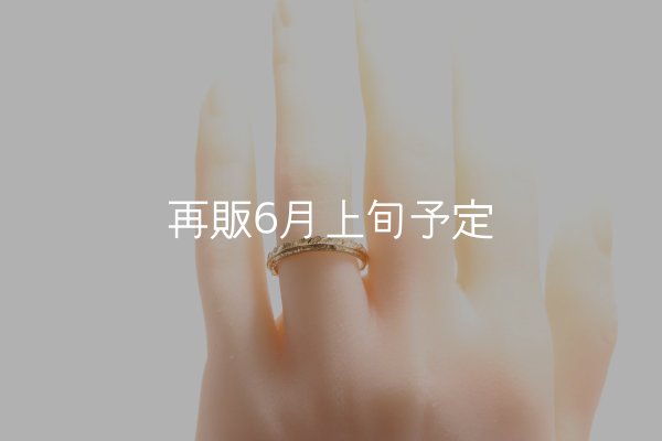 画像6: フェザーリング(3mm) ｜K18YG｜  (6)