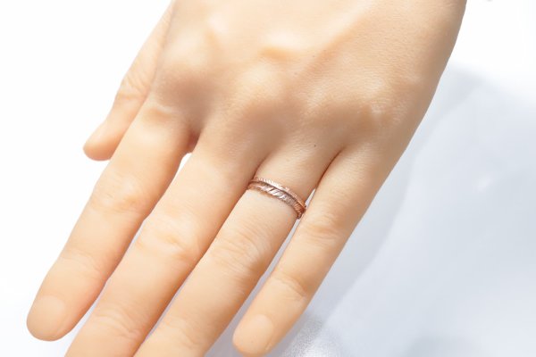 画像5: フェザーリング(4mm) ｜K10PG｜  (5)