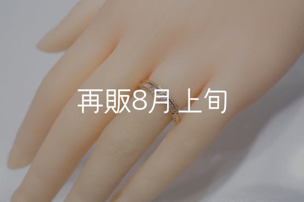 画像6: フェザーリング(4mm) ｜K10YG｜  (6)