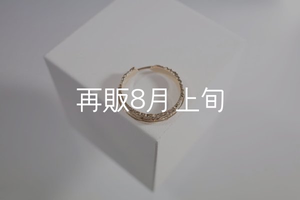 画像1: フェザーリング(4mm) ｜K10YG｜  (1)