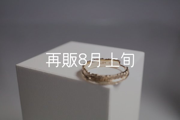 画像4: フェザーリング(4mm) ｜K10YG｜  (4)