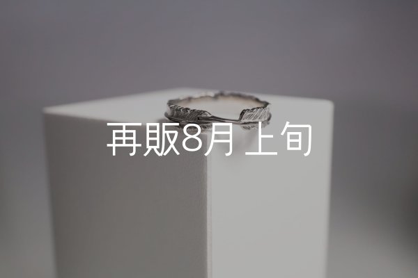画像3: フェザーリング(4mm) ｜Pt900｜  (3)