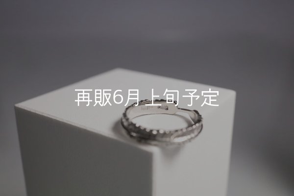 画像4: フェザーリング(4mm) ｜Pt900｜  (4)