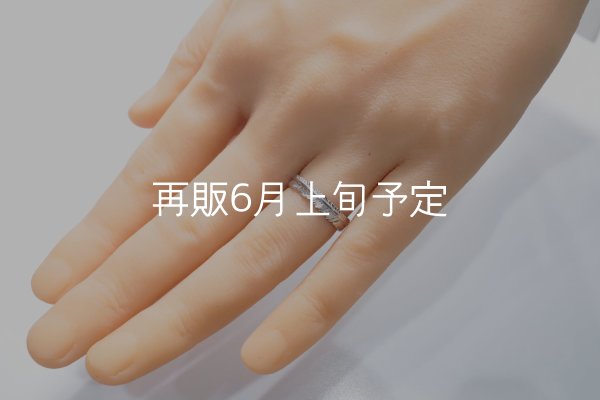 画像5: フェザーリング(4mm) ｜Pt900｜  (5)