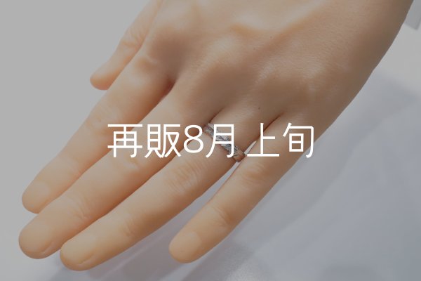 画像5: フェザーリング(4mm) ｜Pt900｜  (5)