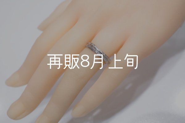 画像6: フェザーリング(4mm) ｜Pt900｜  (6)