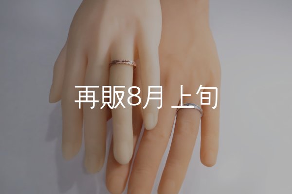画像2: フェザーリング [ペア]  ■K10PG 3mm  ■SV925 4mm  (2)