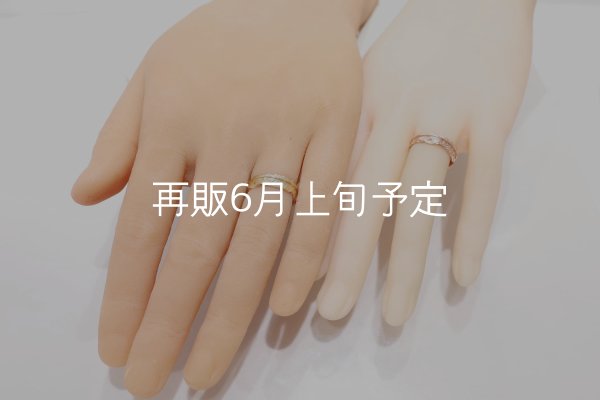 画像2: フェザーリング [ペア] ｜K10PG / K18YG｜  (2)