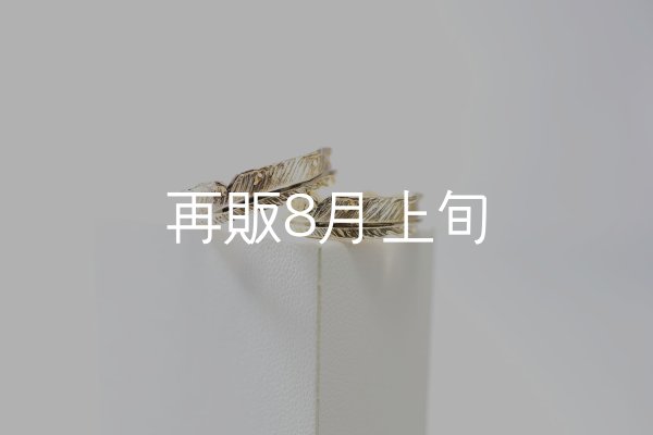 画像1: フェザーリング [ペア] ｜K10YG / K18YG｜  (1)