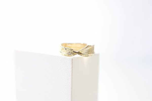 画像3: フェザーリング｜K18YG｜  (3)