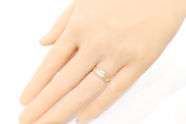 画像5: フェザーリング｜K18YG｜  (5)