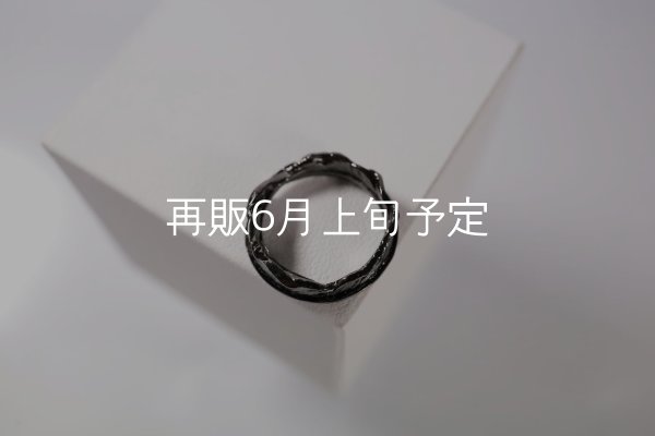 画像2: ブラックフェザーリング  (2)