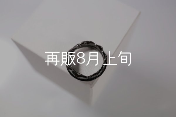 画像2: ブラックフェザーリング  (2)