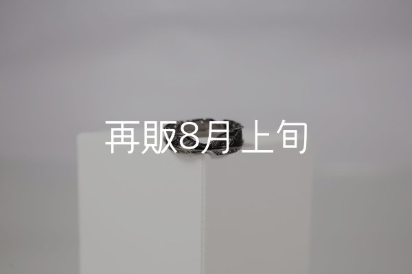 画像4: ブラックフェザーリング  (4)