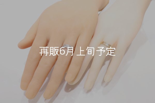 画像2: フェザーリング [ペア] ｜K18YG / Pt900｜  (2)