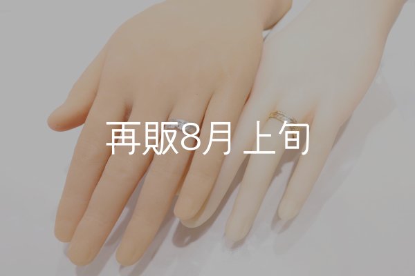 画像2: フェザーリング [ペア] ｜K18YG / Pt900｜  (2)