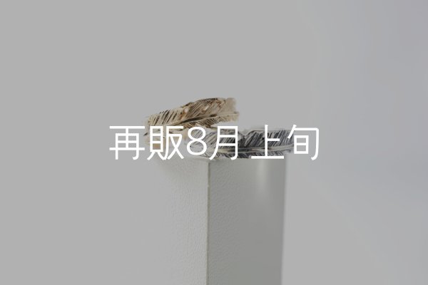 画像1: フェザーリング [ペア] ｜K10YG / SV925｜  (1)