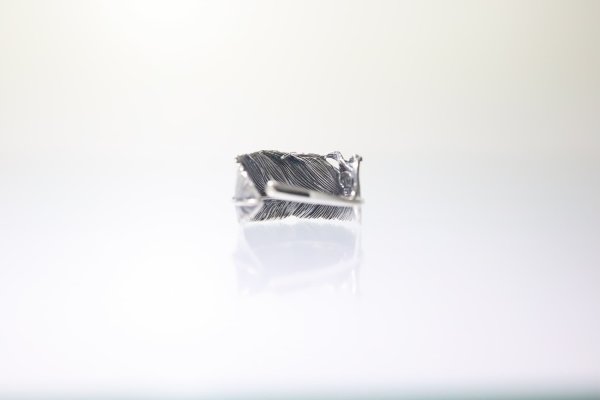 画像4: 千年フェザー(L1)リング  (4)