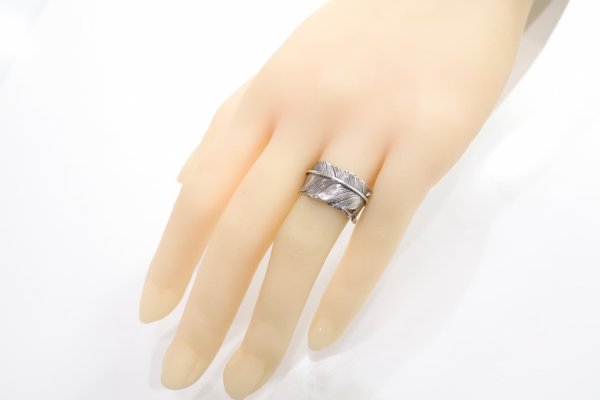 画像7: 千年フェザー(L1)リング  (7)