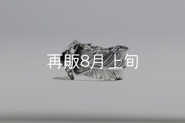 画像3: 千年フェザー(L1)  石付きリング  (3)