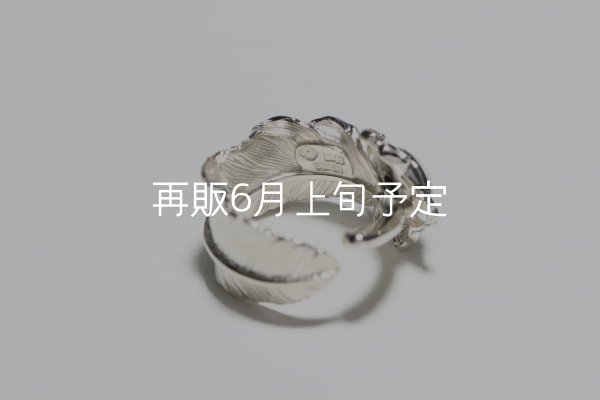 画像11: 千年フェザー(L1)  石付きリング  (11)
