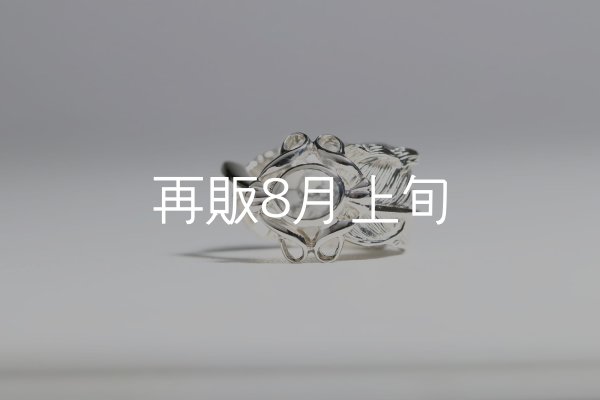 画像8: 千年フェザー(L1)  石付きリング  (8)