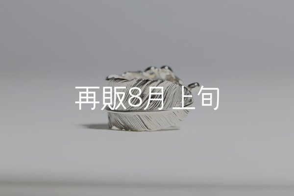 画像9: 千年フェザー(L1)  石付きリング  (9)