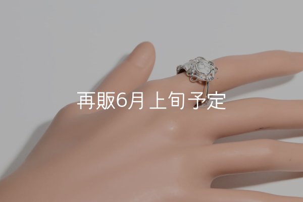 画像16: 千年フェザー(L1)  石付きリング  (16)