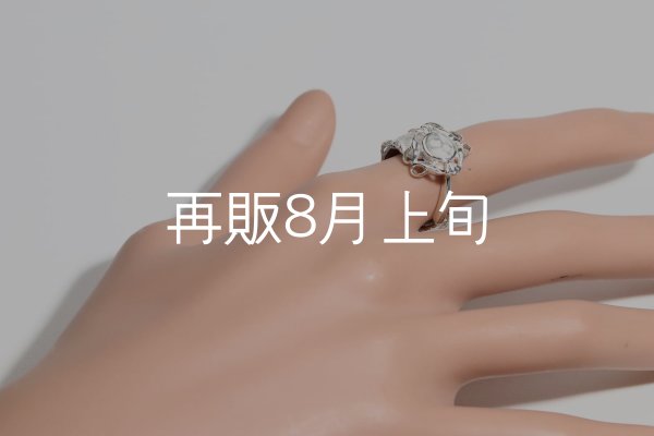 画像16: 千年フェザー(L1)  石付きリング  (16)