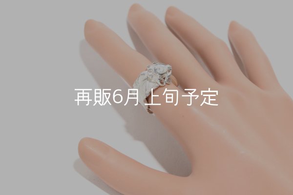 画像15: 千年フェザー(L1)  石付きリング  (15)