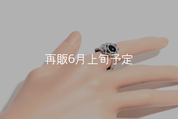画像13: 千年フェザー(L1)  石付きリング  (13)