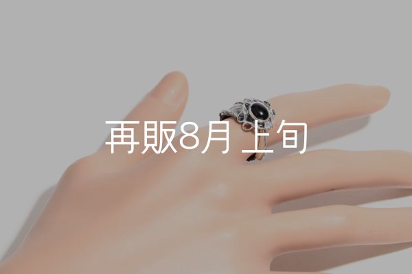 画像13: 千年フェザー(L1)  石付きリング  (13)