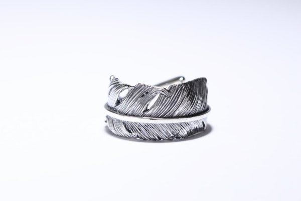 画像2: 千年フェザー(LL1)リング  ■雑誌掲載  (2)