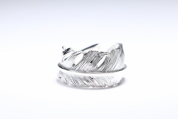 画像6: 千年フェザー(LL1)リング  ■雑誌掲載  (6)