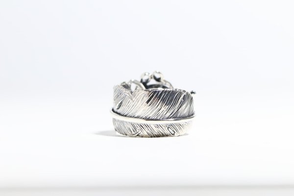 画像3: 千年フェザー(LL1)  マグネサイトリング  (3)