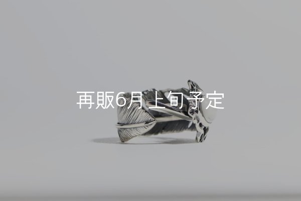 画像4: 千年フェザー(LL1)  マグネサイトリング  (4)