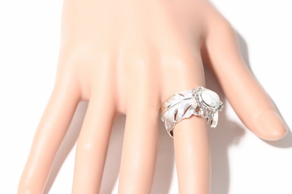 画像12: 千年フェザー(LL1)  マグネサイトリング  (12)