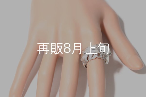 画像12: 千年フェザー(LL1)  マグネサイトリング  (12)