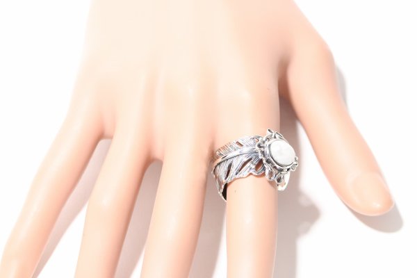 画像11: 千年フェザー(LL1)  マグネサイトリング  (11)